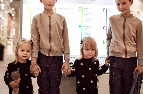 Ievos Arnauskienės vaikai