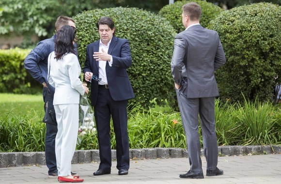 Gaudento Janušo ir Ingos Grigonienės vestuvės