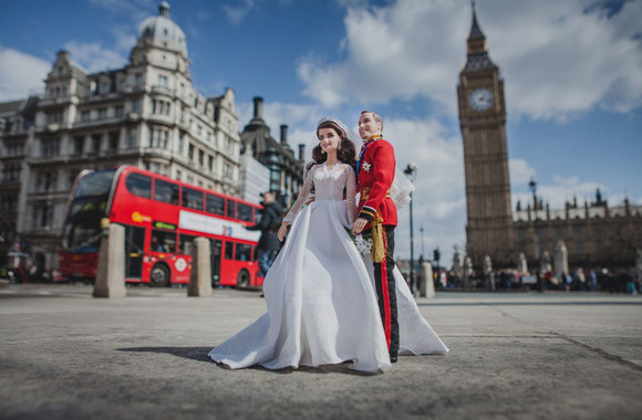 Karališkųjų lėlių fotosesija 