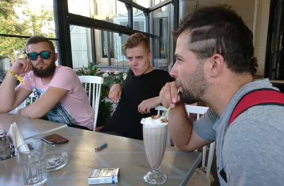 „Anikvariniai Kašpirovskio dantys“ Minske