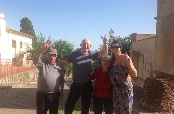 Ingos ir Arūno Valinskų atostogų Sardinijoje akimirkos