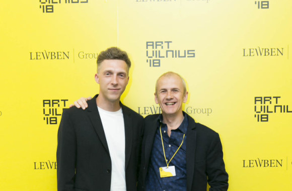 Andrius Zakarauskas ir Marko Mäetamm