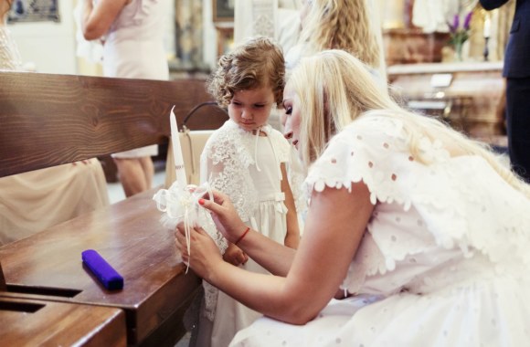 Dizainerės Julijos Žižės dukrų krikštynų šventė