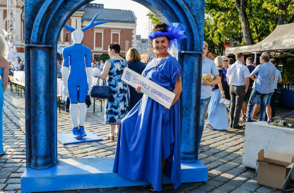 Vakarienės akimirka