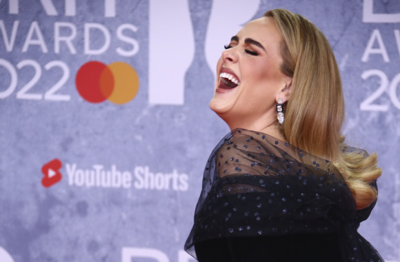 2022-ųjų Britų muzikos apdovanojimų svečiai / „Scanpix“ nuotr.