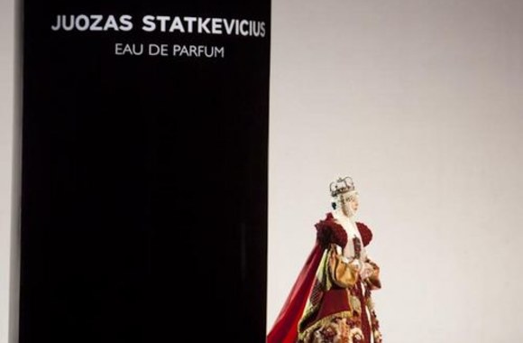 Juozo Statkevičiaus kolekcijos pristatymo akimirka 