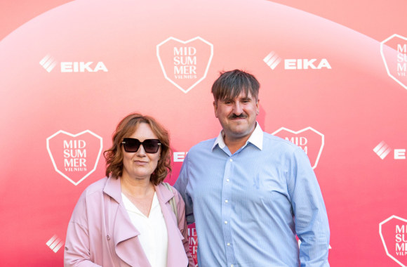 Rosita Čivilytė ir Gediminas Jaunius / Pauliaus Peleckio / „ŽMONĖS Foto“ nuotr.