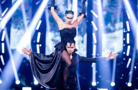 Roberta Orlauskaitė ir Gedvinas Meškauskas / Edvardo Blaževič nuotr.