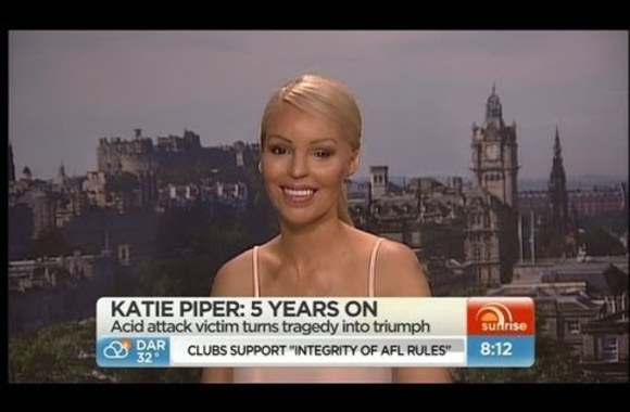 VIDEO kadras: O čia jos pirmtakė, įkvėpėja K. Piper: 