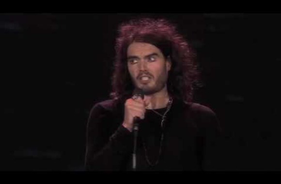 VIDEO kadras: Russell Brand - meeting the Queen