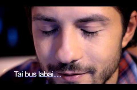 VIDEO kadras: „Šokių ant ledo“ anonsas