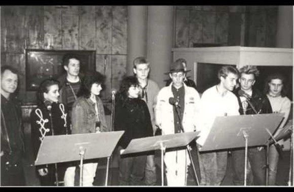 VIDEO kadras: T.Augulio projektas \"Kalėdų naktį tylią\"