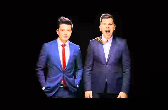 VIDEO kadras: \"Naktinių Personų\" kūrinio \"Labai Norėčiau\" nauja versija