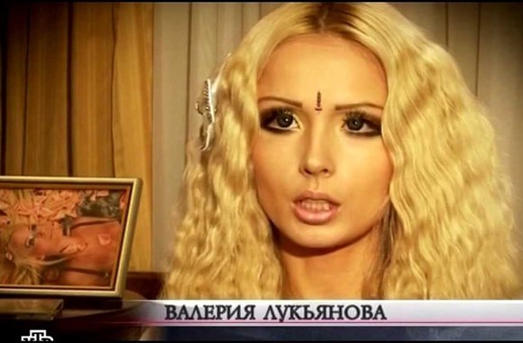 VIDEO kadras: Valerija Lukjanova