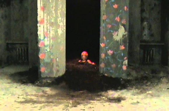 VIDEO kadras: Monikos Dirsytės performansas SPA