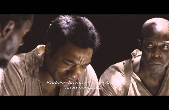 VIDEO kadras: Filmo „12 vergovės metų“ anonsas: