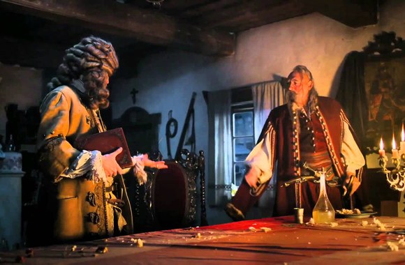 VIDEO kadras: Viy 3D 