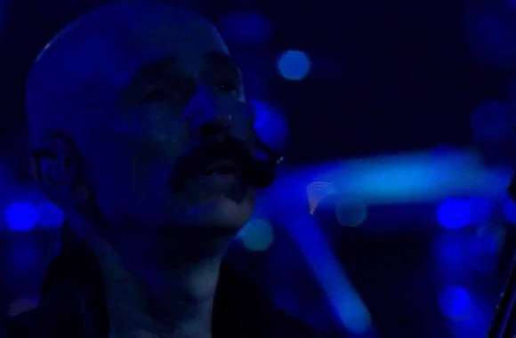 VIDEO kadras: Peterio Gabrielio koncerte Vilniuje skambėsianti daina „Mercy Street“