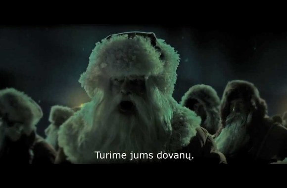 VIDEO kadras: Filmo anonsas