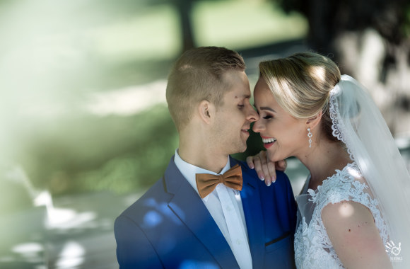 Evaldas Juška su žmona Viltare / Asmeninio albumo nuotr.