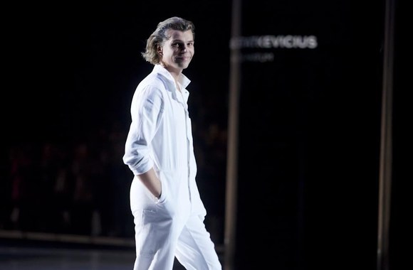 Juozo Statkevičiaus kolekcijos pristatymo akimirka