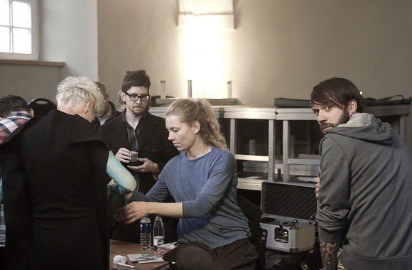 Pasiruošimas koncertui 