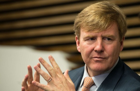 Nyderlandų princas Willemas Alexanderis