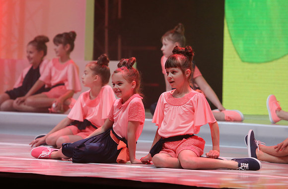 Koncerto „Tyra vaikystės siela“ akimirka 