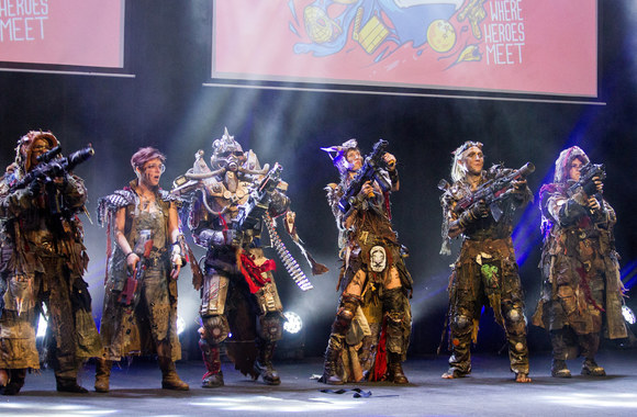 „Comic Con Baltics“ antra diena