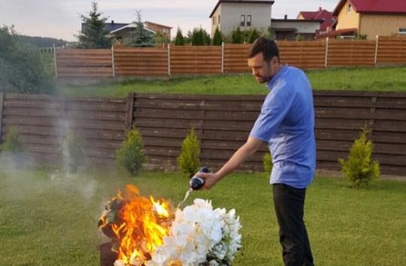 Vilmantas Dilys nusiaubė Natalijos Bunkės namus