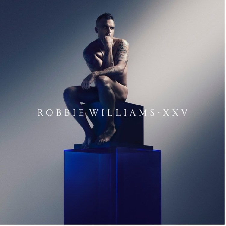 Robbie Williamso albumo viršelis
