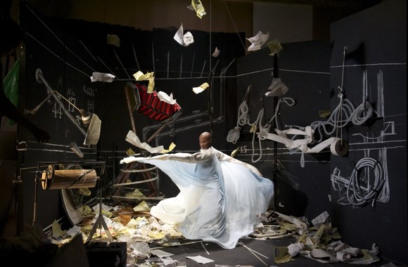 Williamo Kentridge’o kūryba / William Kentridge studio nuotr.