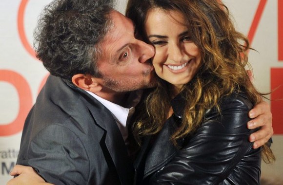 Penelope Cruz ir režisierius Sergio Castellitto