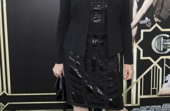 Aktorė Anjelica Huston