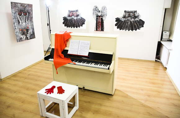 Parodos atidarymo akimirka