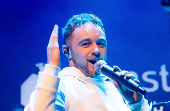 Dominyko Vaitiekūno alter ego Vitalijaus Špokaičio koncerto akimirka