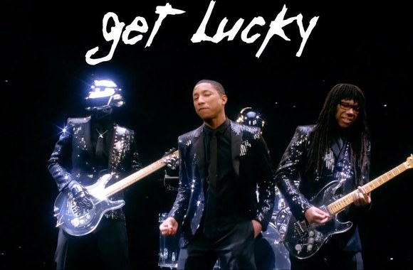 VIDEO kadras: Metų įrašas – „Get Lucky“