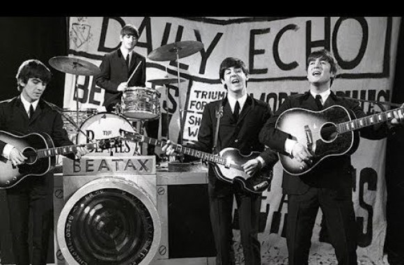 VIDEO kadras: „The Beatles“ – „I Want to Hold Your Hand“