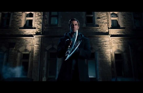 VIDEO kadras: Filmo „Aš, Frankenšteinas“ anonsas: