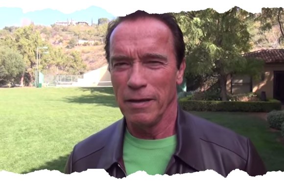 VIDEO kadras: Arnoldo Schwarzeneggerio žinutė ukrainiečiams