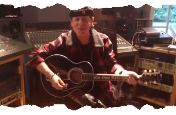 VIDEO kadras: Klauso Meine žinutė ukrainiečiams