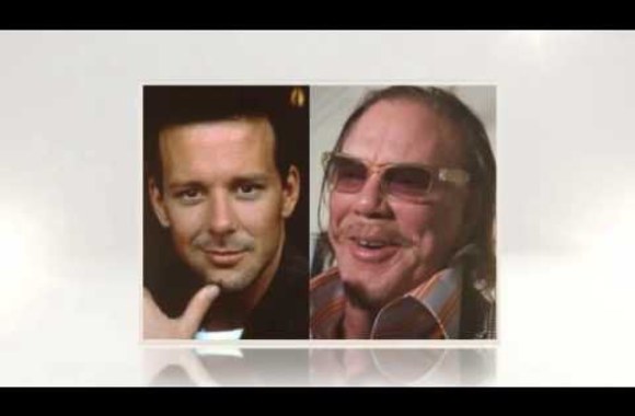 VIDEO kadras: Mickey Rourke