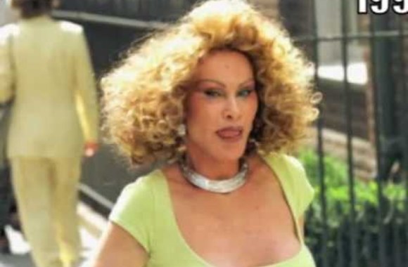 VIDEO kadras: Jocelyn Wildenstein