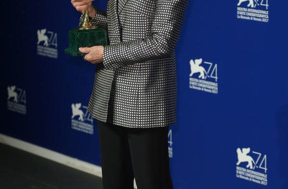 74-ojo Venecijos kino festivalio uždarymo ceremonijos akimirkos