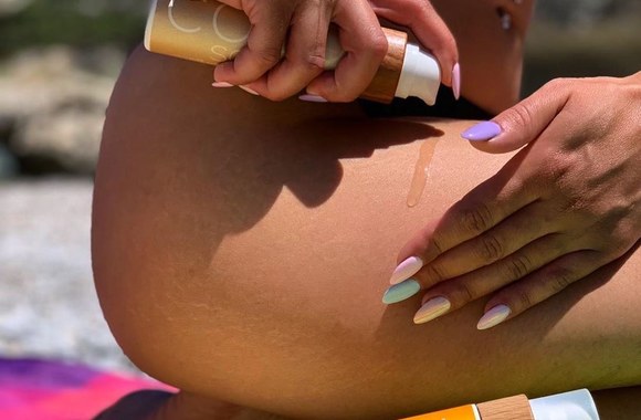 „Cocosolis Stretch Mark“ kūno aliejus