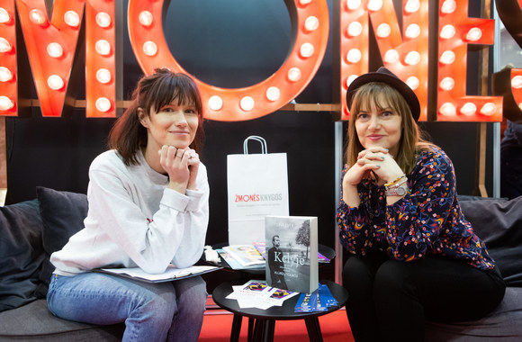 „Žmonės“ transliacijoje – rašytoja Lina Ever / G. Skaraitienės nuotr.