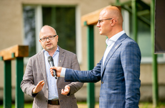 Televizijos projekto „Ypatingas būrys“ pristatymas/ Edvardo Blaževič nuotr. 