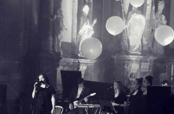 Girmantės Vaitkutės koncerto akimirka