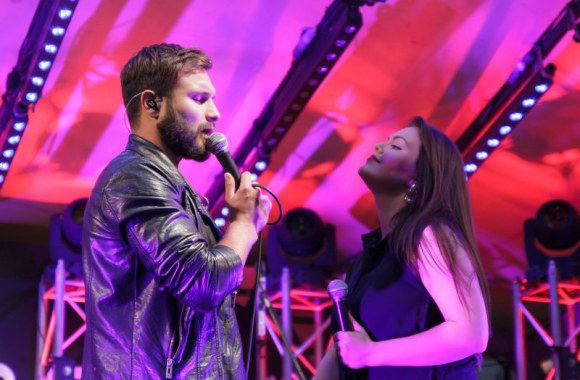 Girmantė Vaitkutė ir Vaidas Baumila