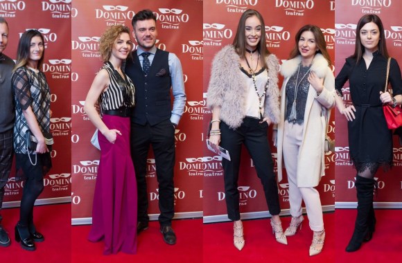 Spektaklio „Žaidimas nebaigtas“ svečiai